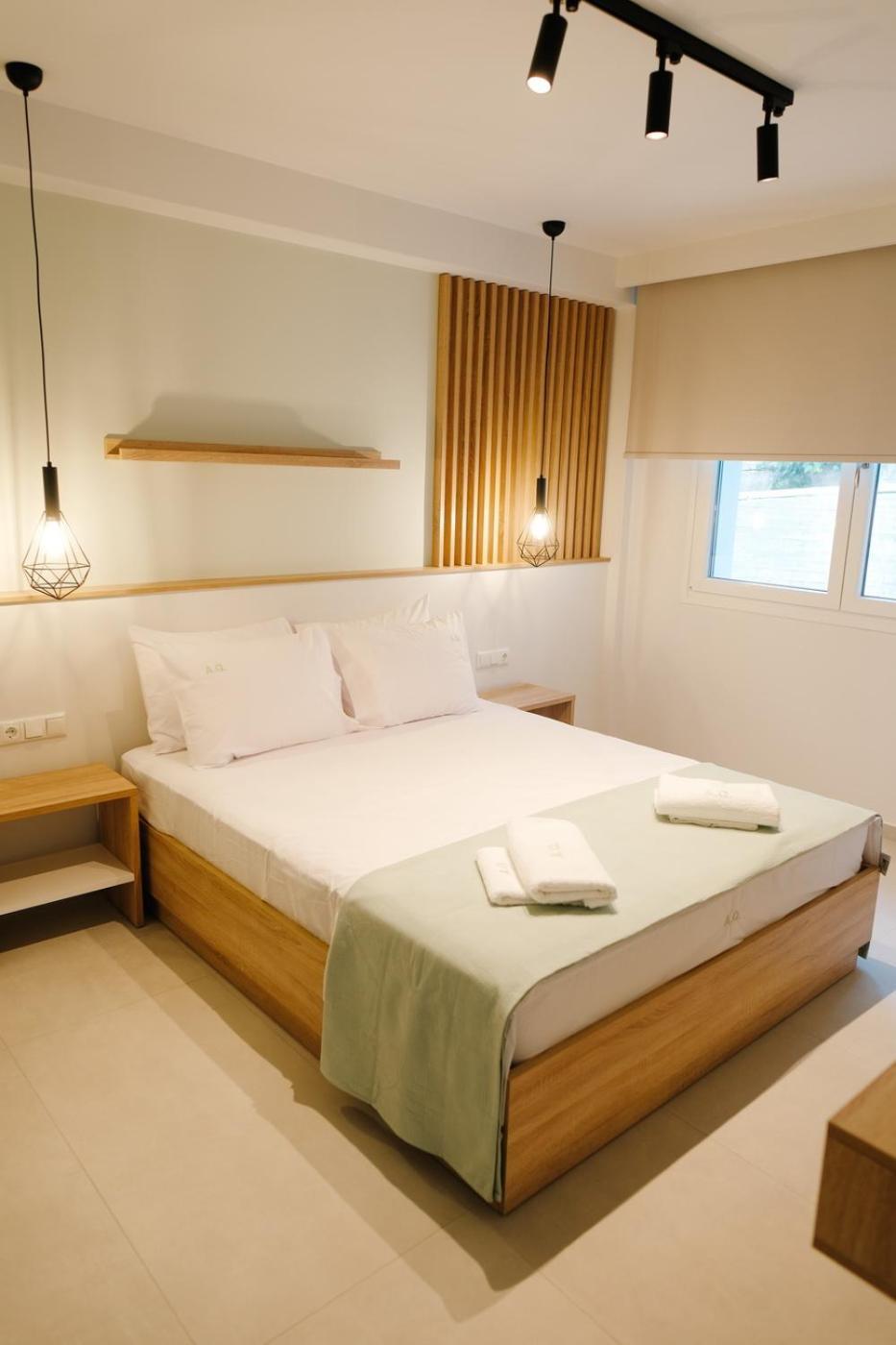 Aquarama Suites Nea Iraklitsa Ngoại thất bức ảnh