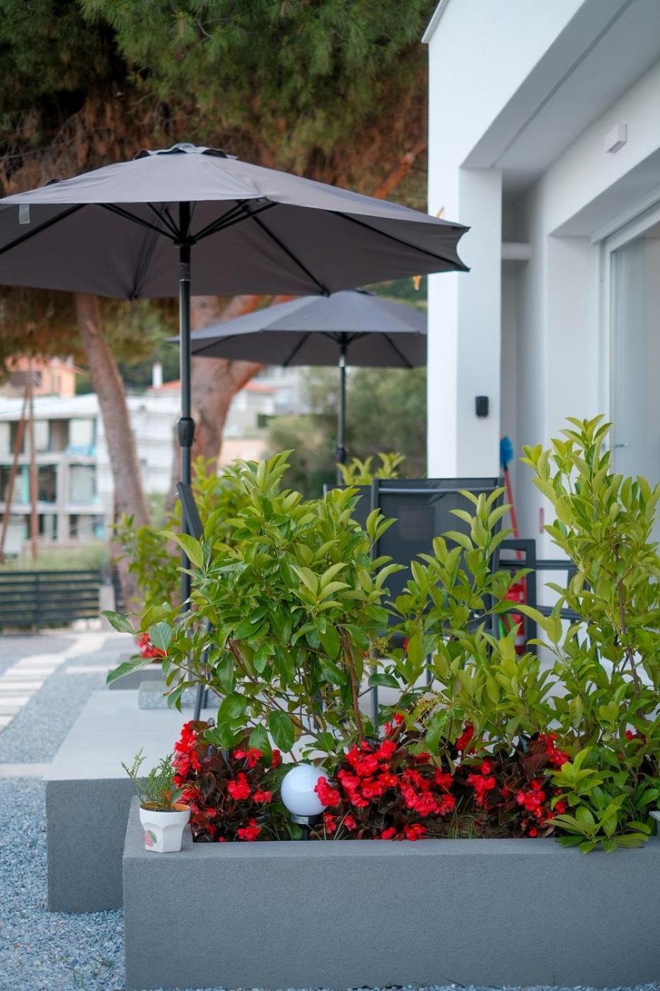 Aquarama Suites Nea Iraklitsa Ngoại thất bức ảnh