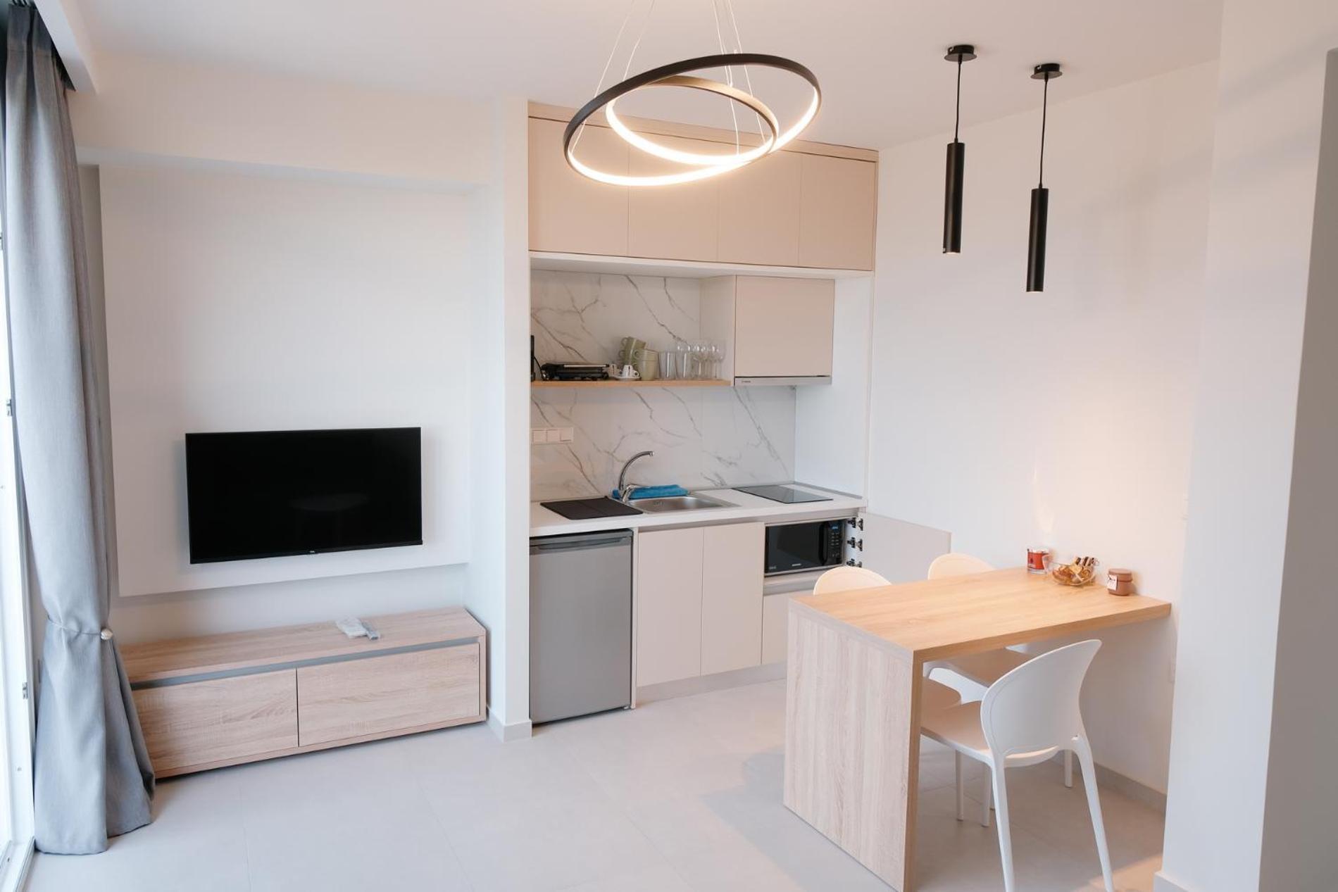 Aquarama Suites Nea Iraklitsa Ngoại thất bức ảnh