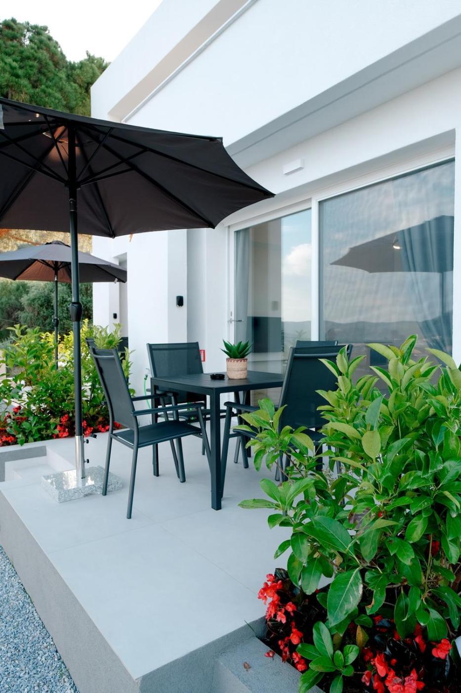 Aquarama Suites Nea Iraklitsa Ngoại thất bức ảnh