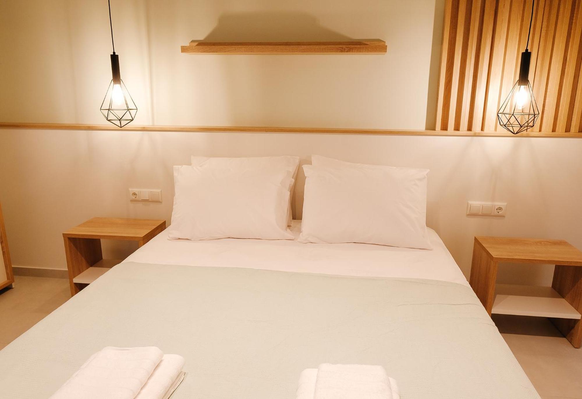 Aquarama Suites Nea Iraklitsa Ngoại thất bức ảnh