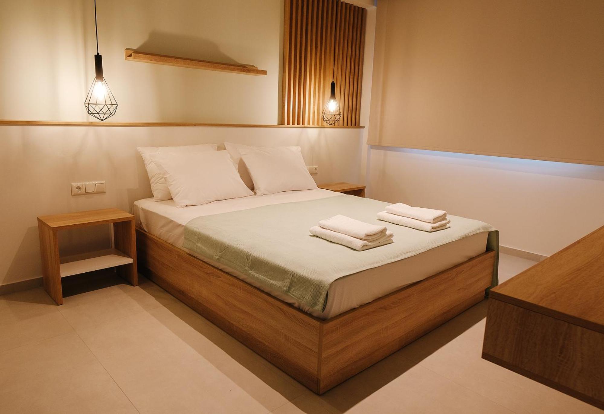 Aquarama Suites Nea Iraklitsa Ngoại thất bức ảnh