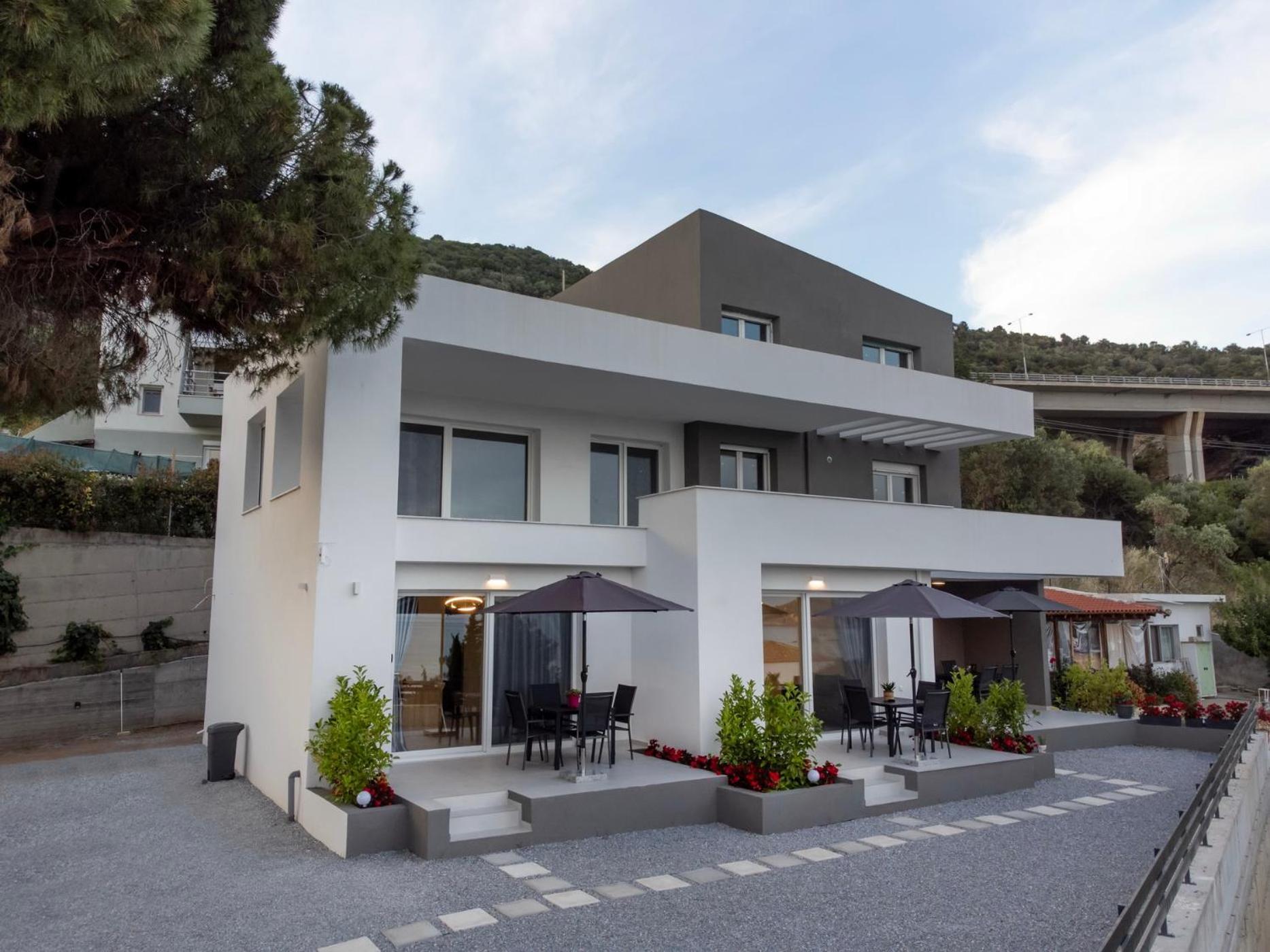 Aquarama Suites Nea Iraklitsa Ngoại thất bức ảnh