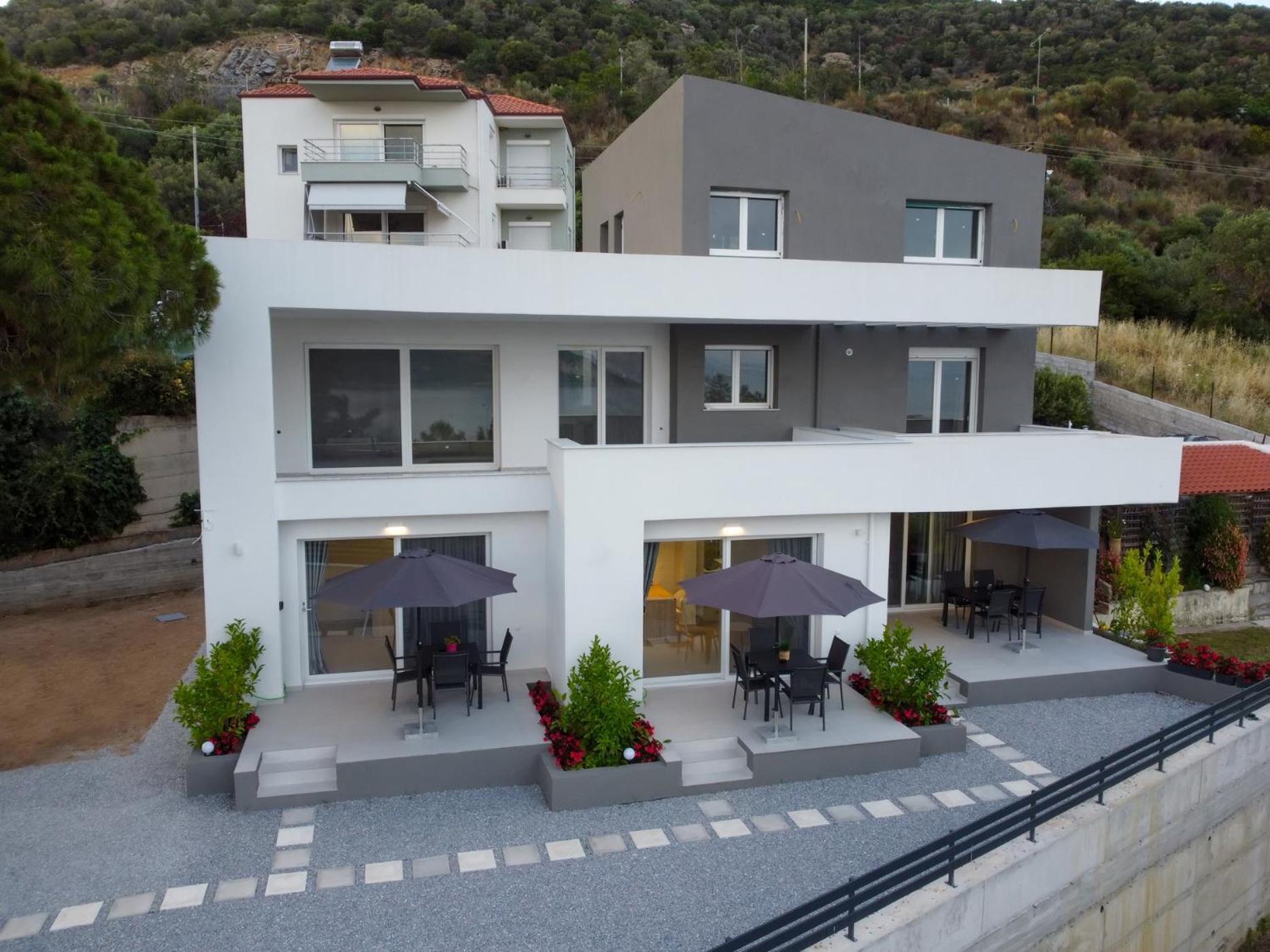 Aquarama Suites Nea Iraklitsa Ngoại thất bức ảnh